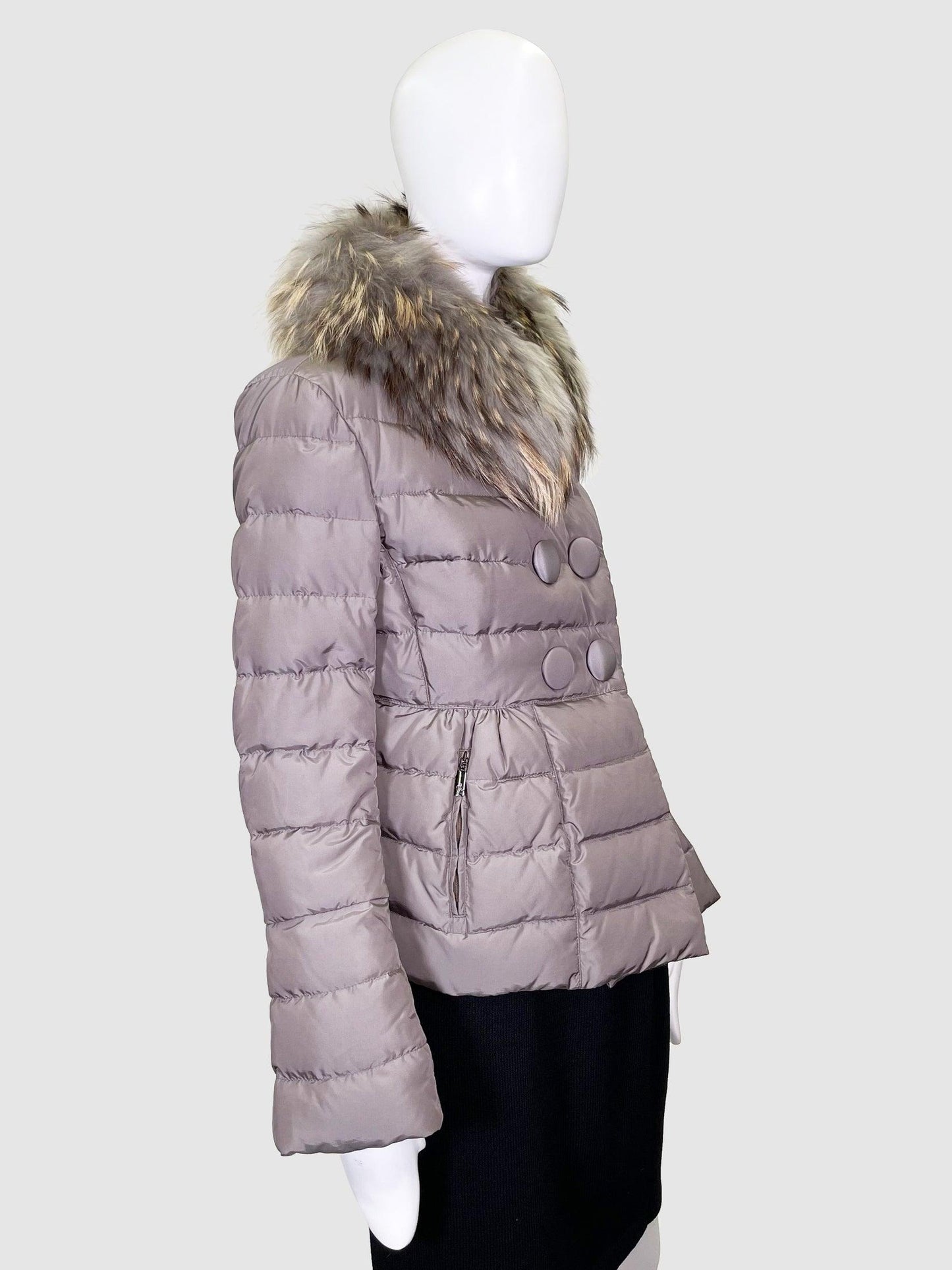 Moncler Puffer Jacket - Size XS/S - Second Nature Boutique