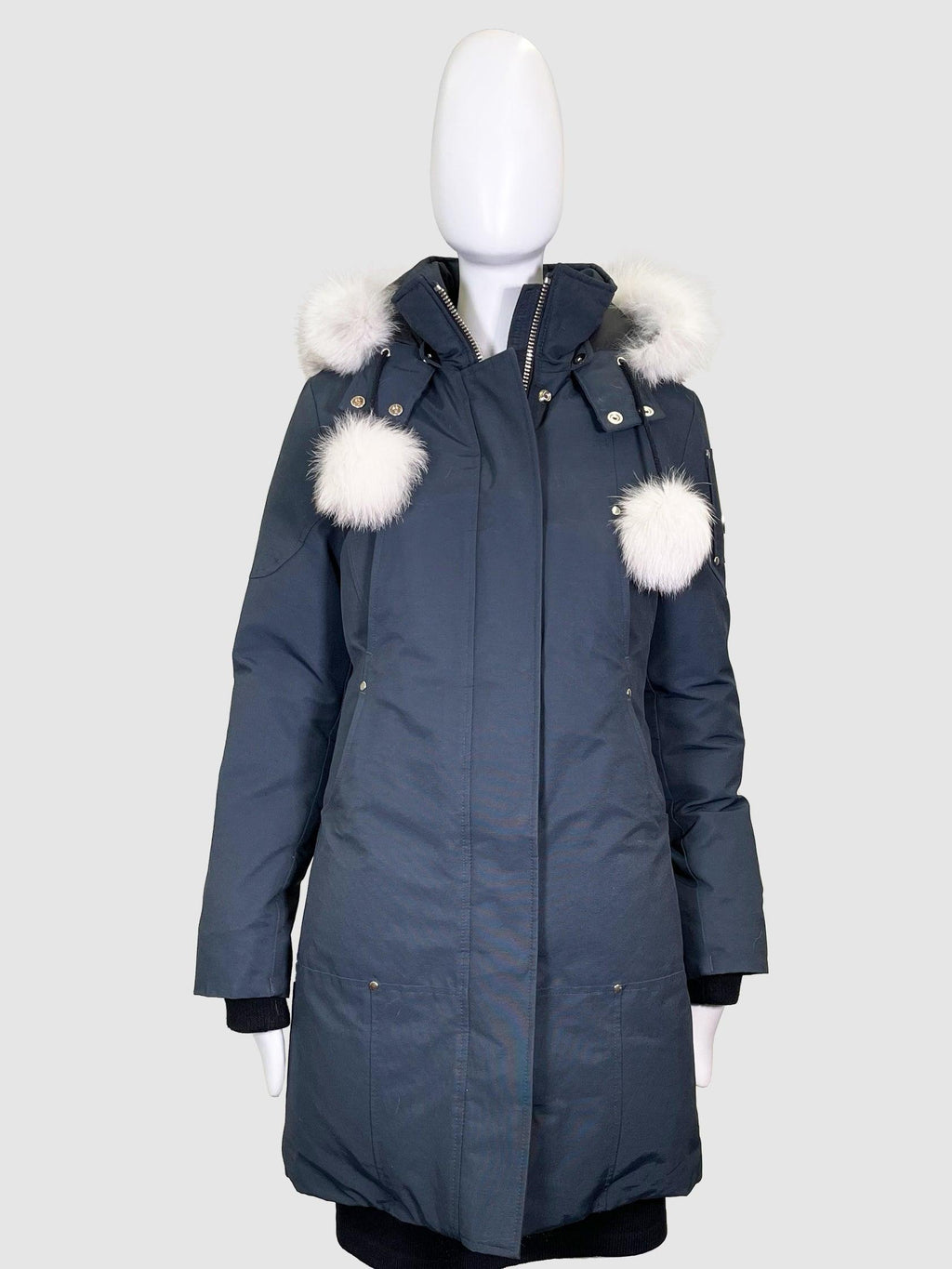 Moose Knuckles Parka - Size M - Second Nature Boutique