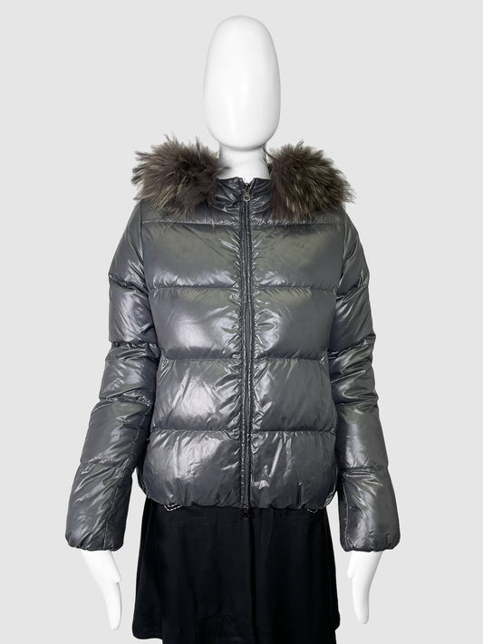 Down Filled Puffer Coat - Size 42