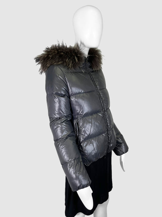 Down Filled Puffer Coat - Size 42