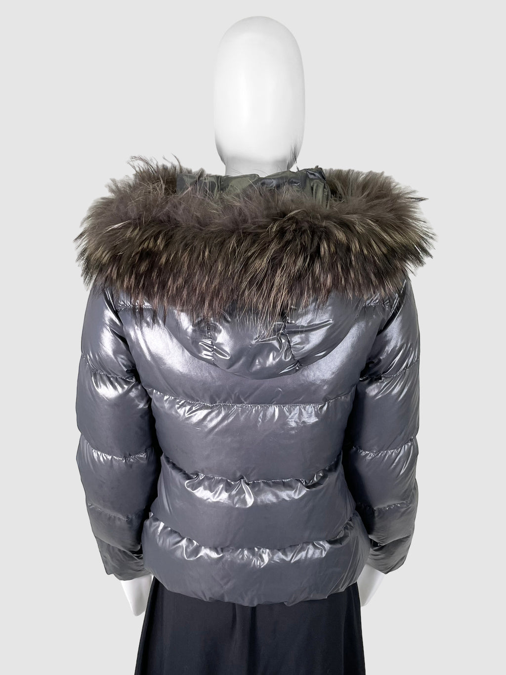 Down Filled Puffer Coat - Size 42