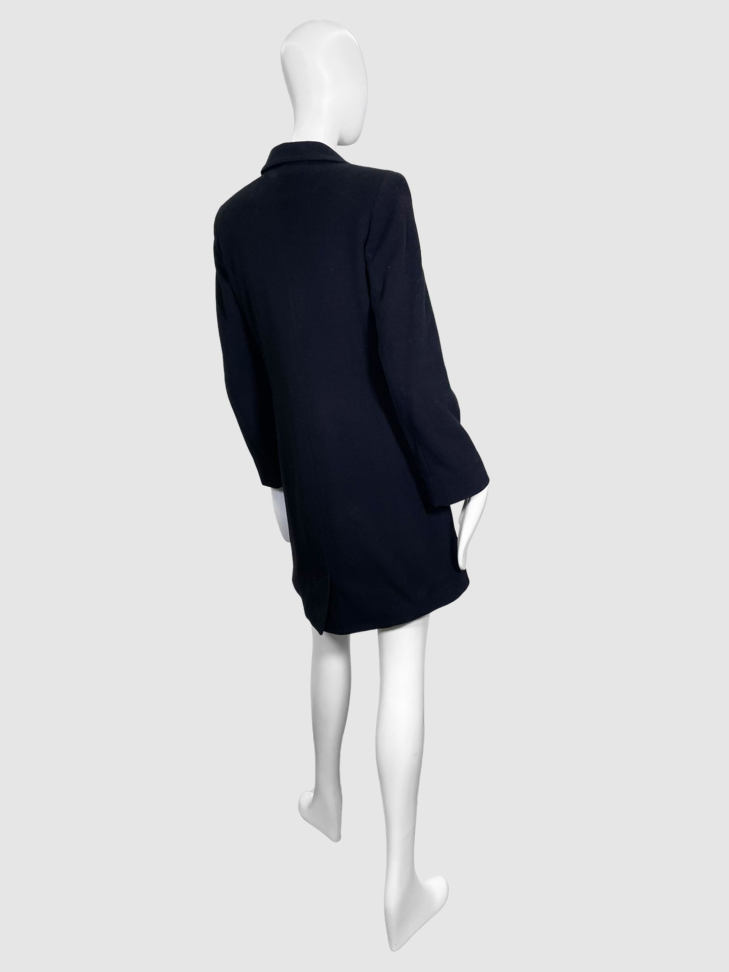 Tailored Wool Coat - Size 2