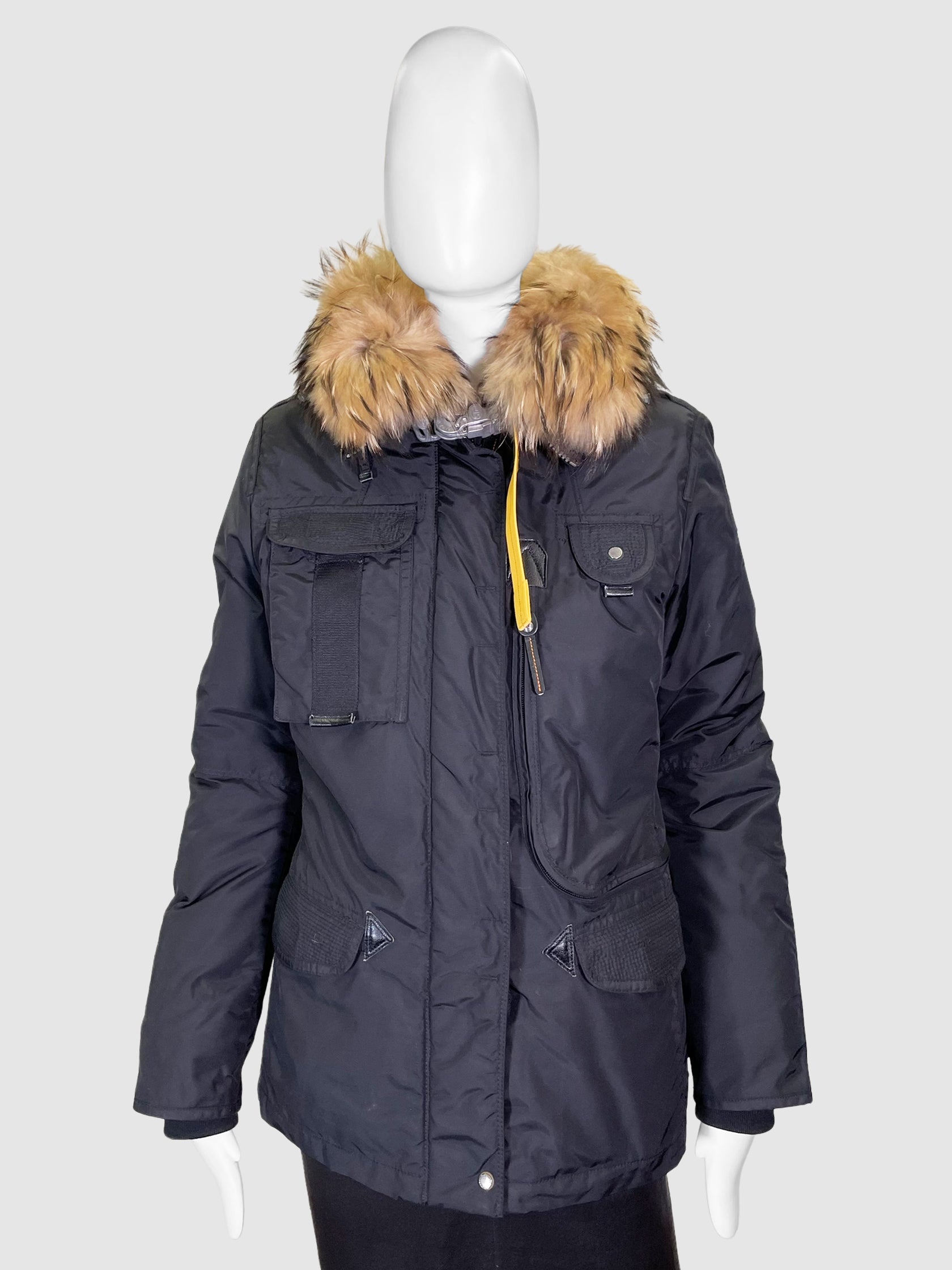 Slim Fit Parka - Size M