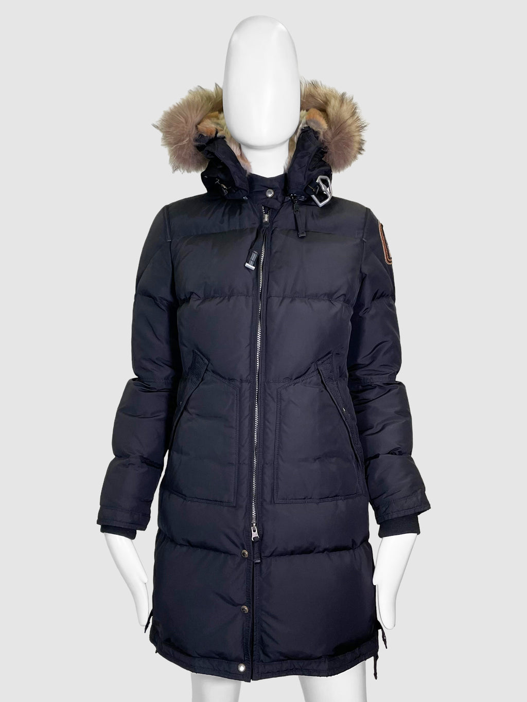 Slim Fit Parka - Size XS