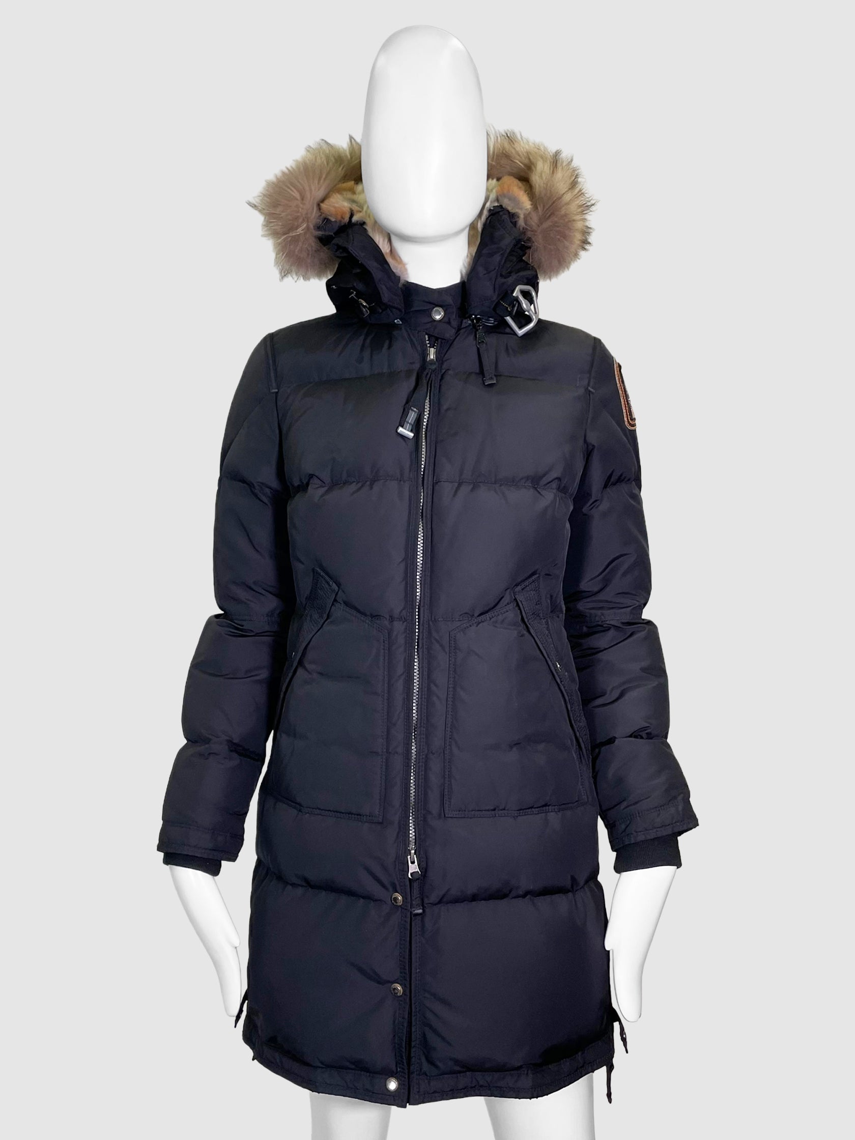 Slim Fit Parka - Size XS