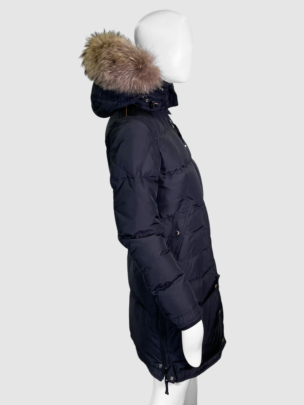 Slim Fit Parka - Size XS