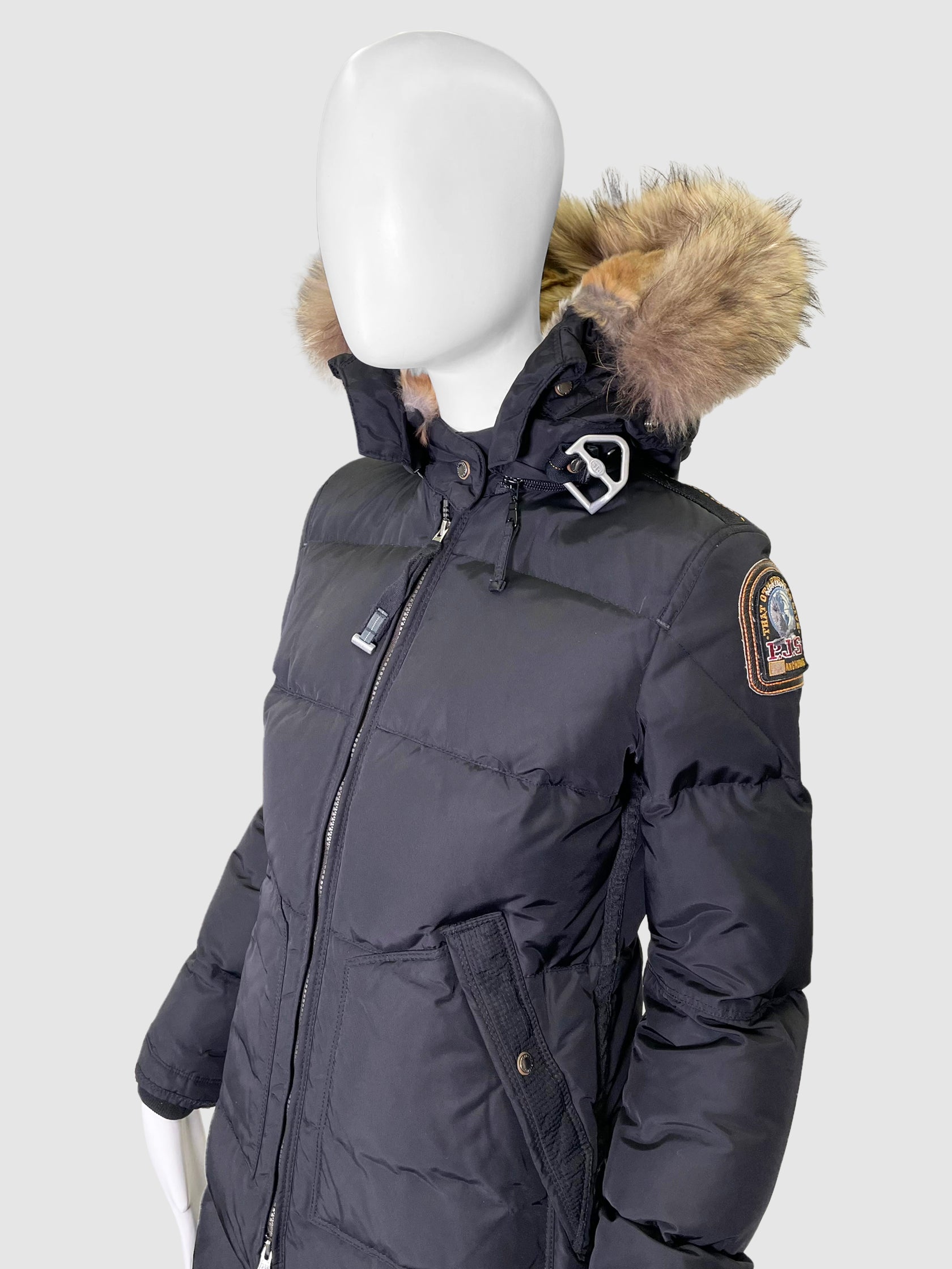 Slim Fit Parka - Size XS