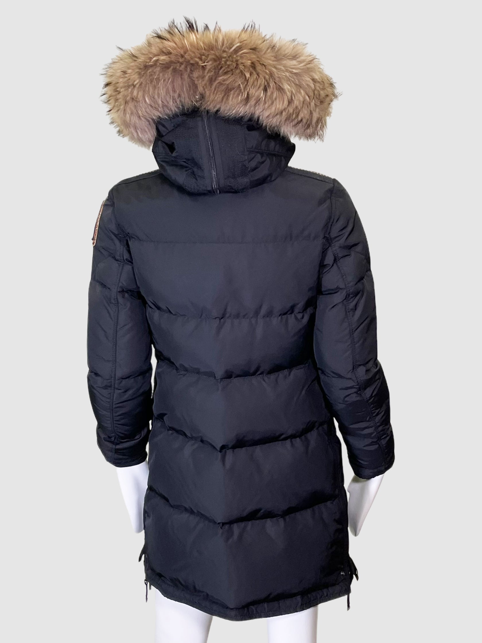 Slim Fit Parka - Size XS