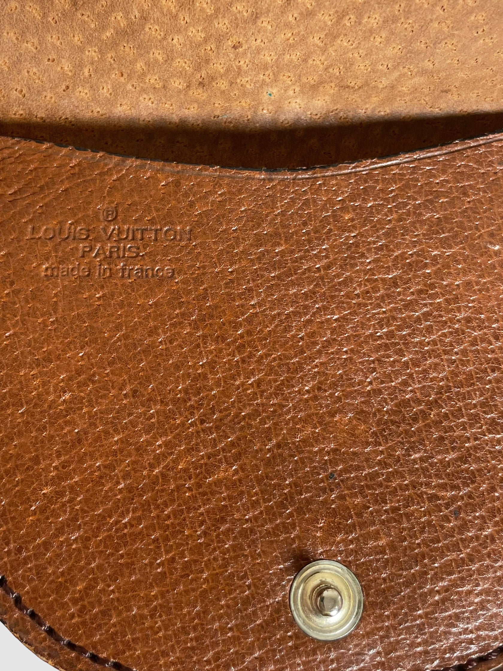 Louis Vuitton Monogram Porte-Monnaie Gousset