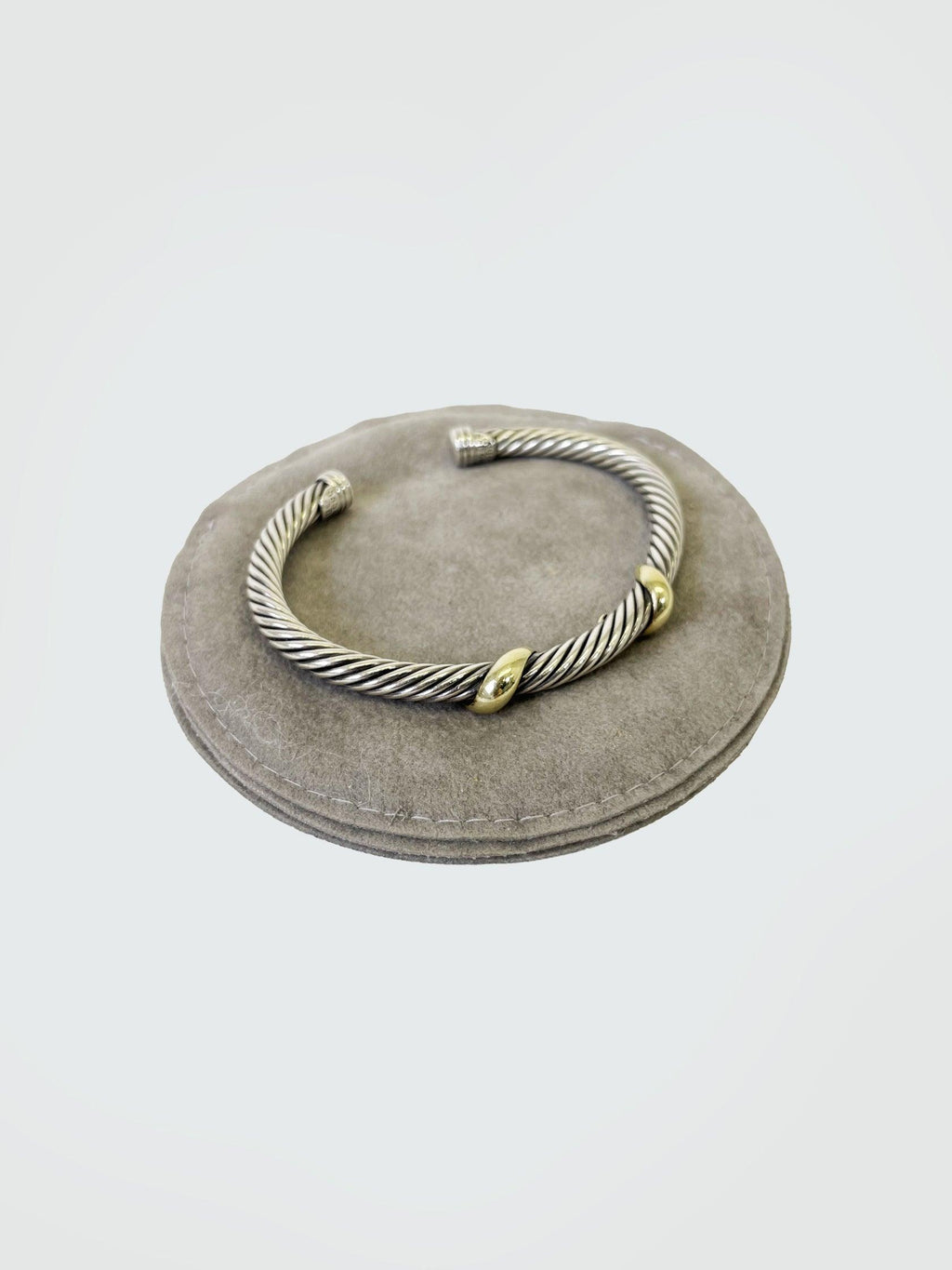 David Yurman Two-Tone Cable Cuff - Second Nature Boutique