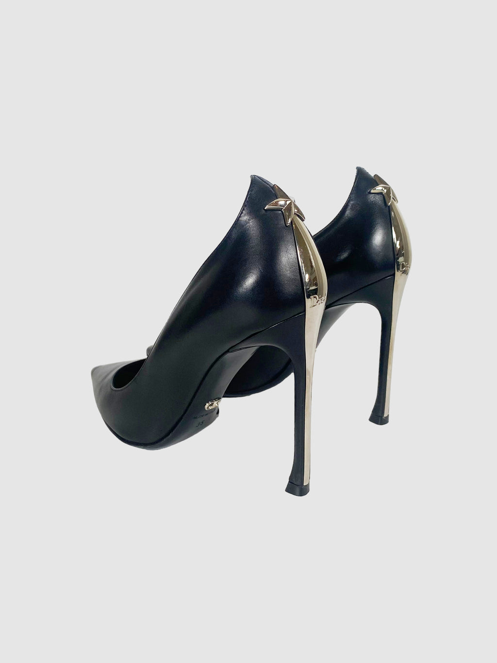 Christian Dior 'Star' Leather Pumps - Size 35