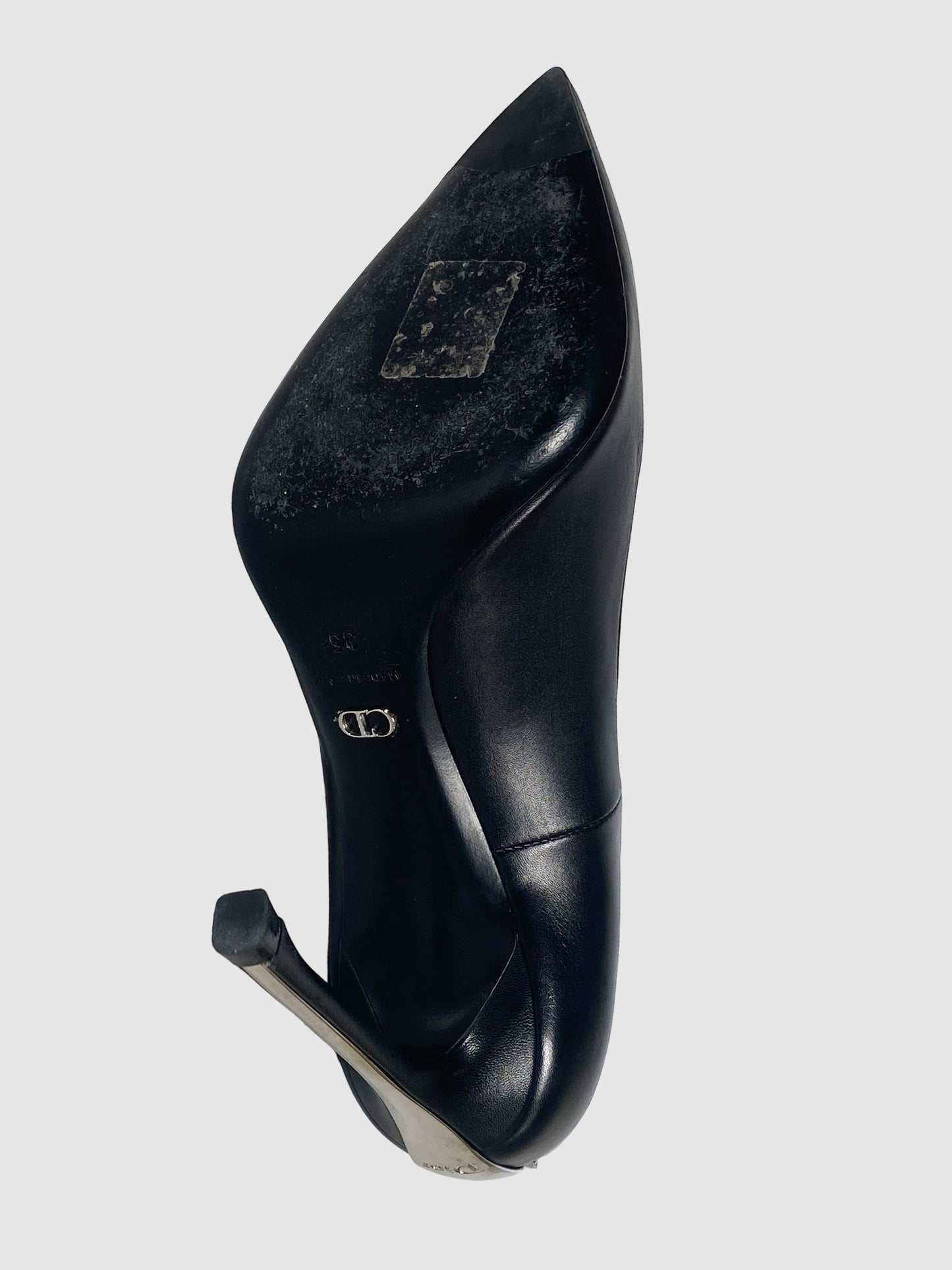 Christian Dior 'Star' Leather Pumps - Size 35