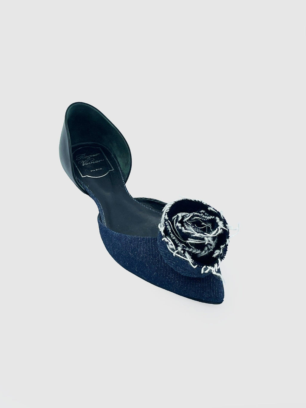 Roger Vivier - Size 37.5 - Second Nature Boutique