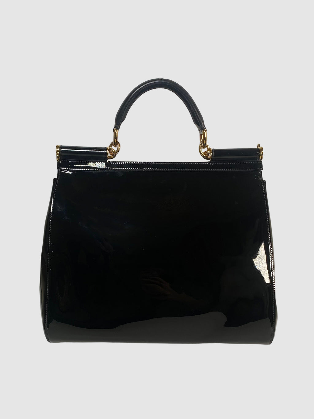 Dolce & Gabbana Patent Leather Miss Sicily