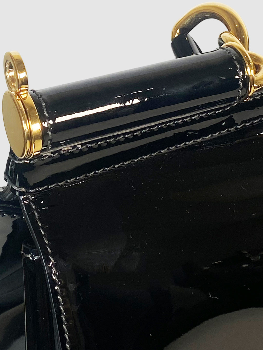 Dolce & Gabbana Patent Leather Miss Sicily