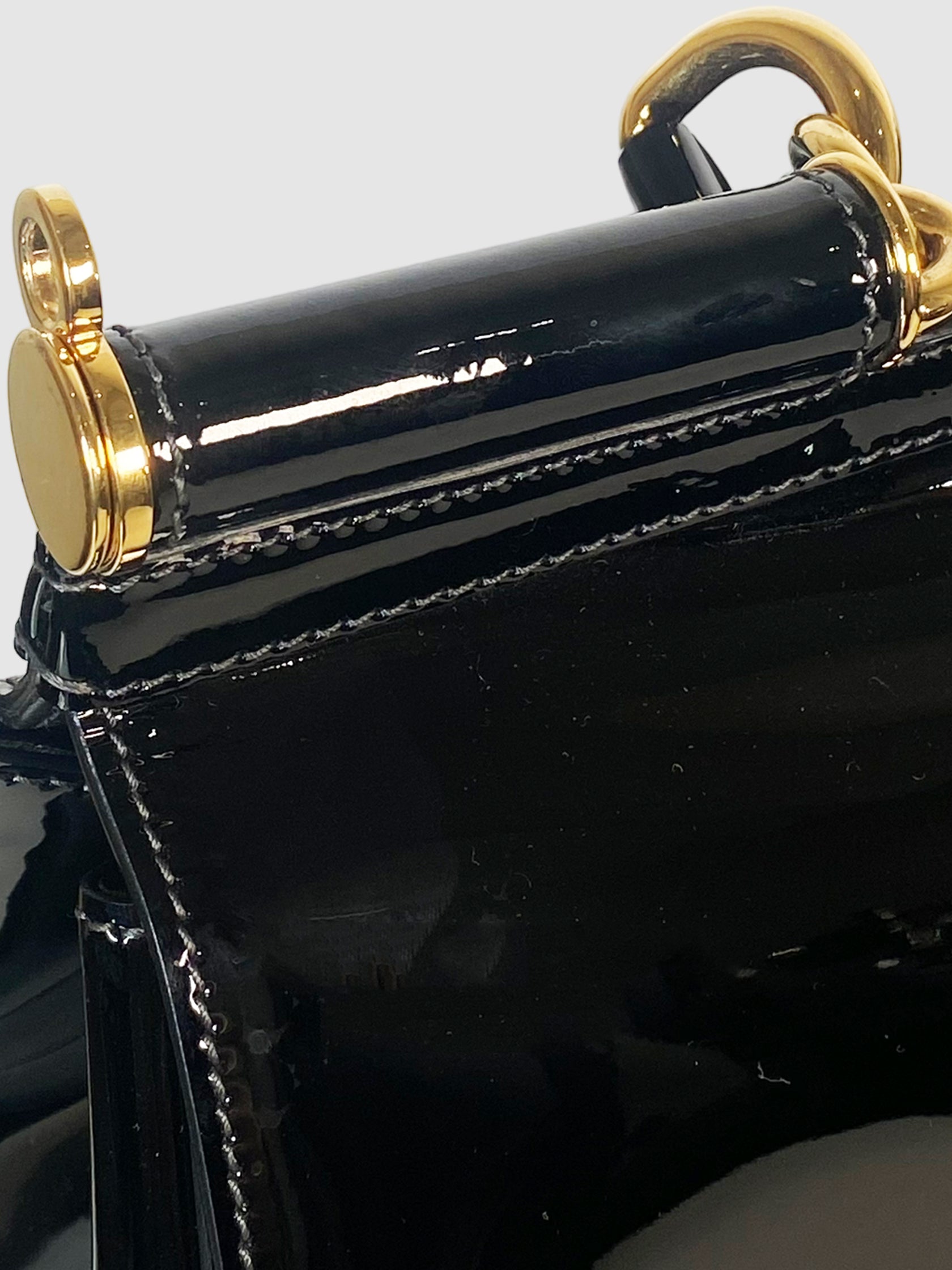 Dolce & Gabbana Patent Leather Miss Sicily