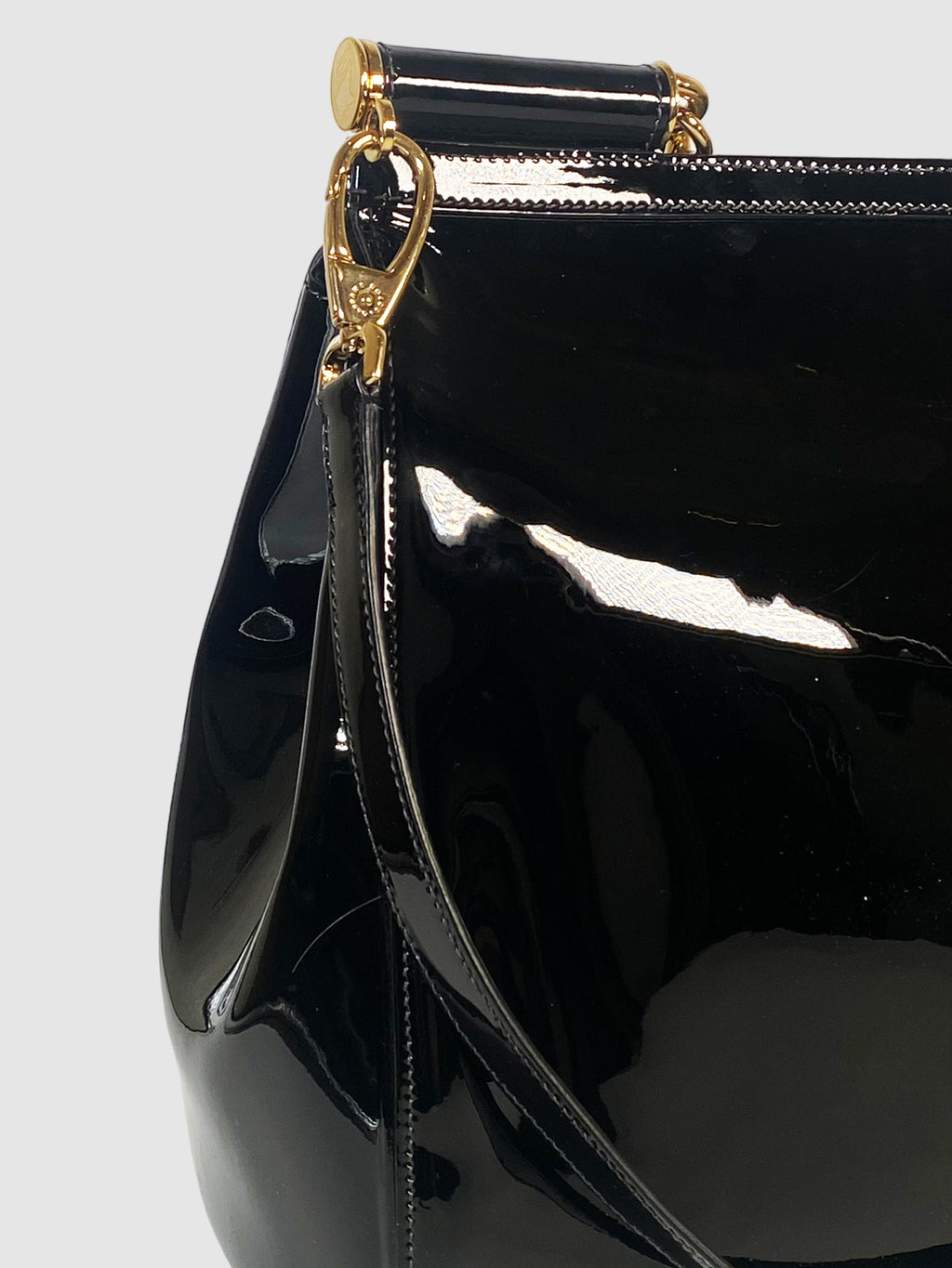 Dolce & Gabbana Patent Leather Miss Sicily