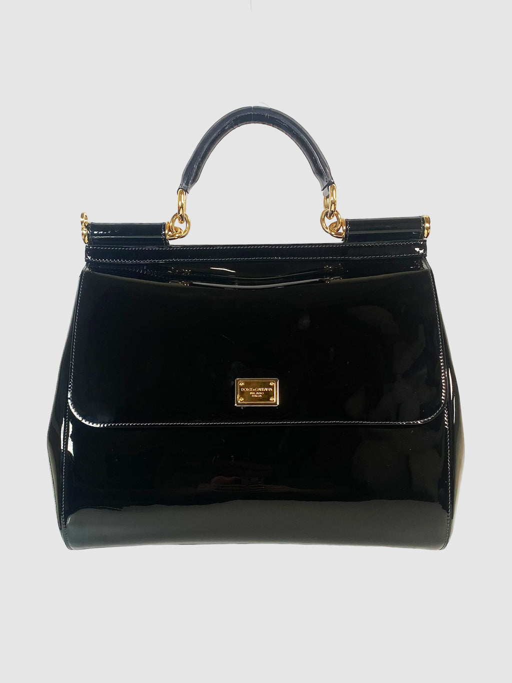 Dolce & Gabbana Patent Leather Miss Sicily