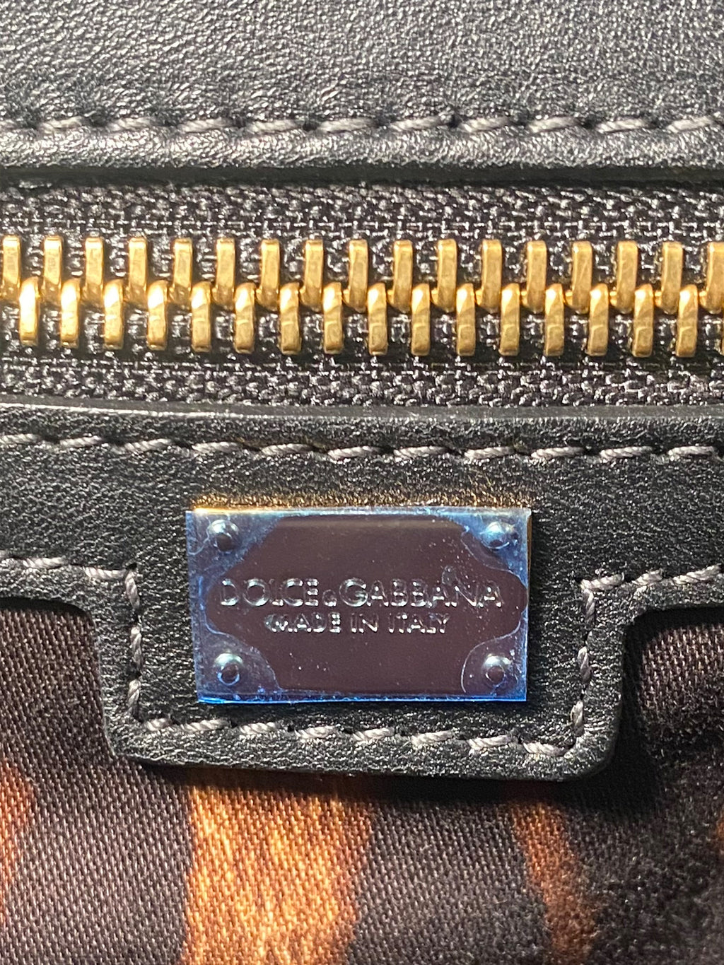 Dolce & Gabbana Patent Leather Miss Sicily