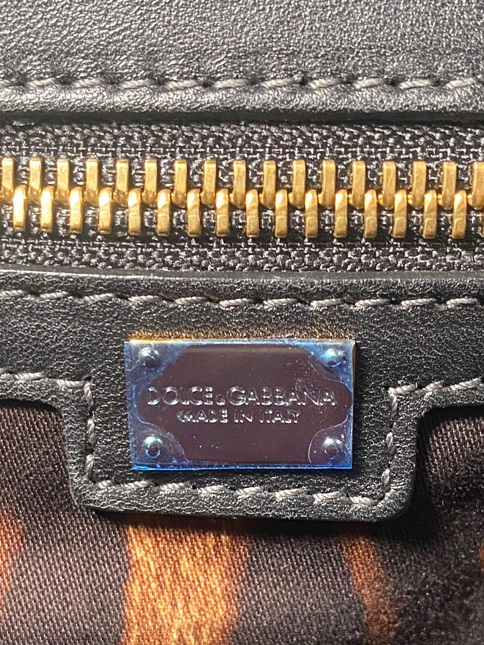 Dolce & Gabbana Patent Leather Miss Sicily