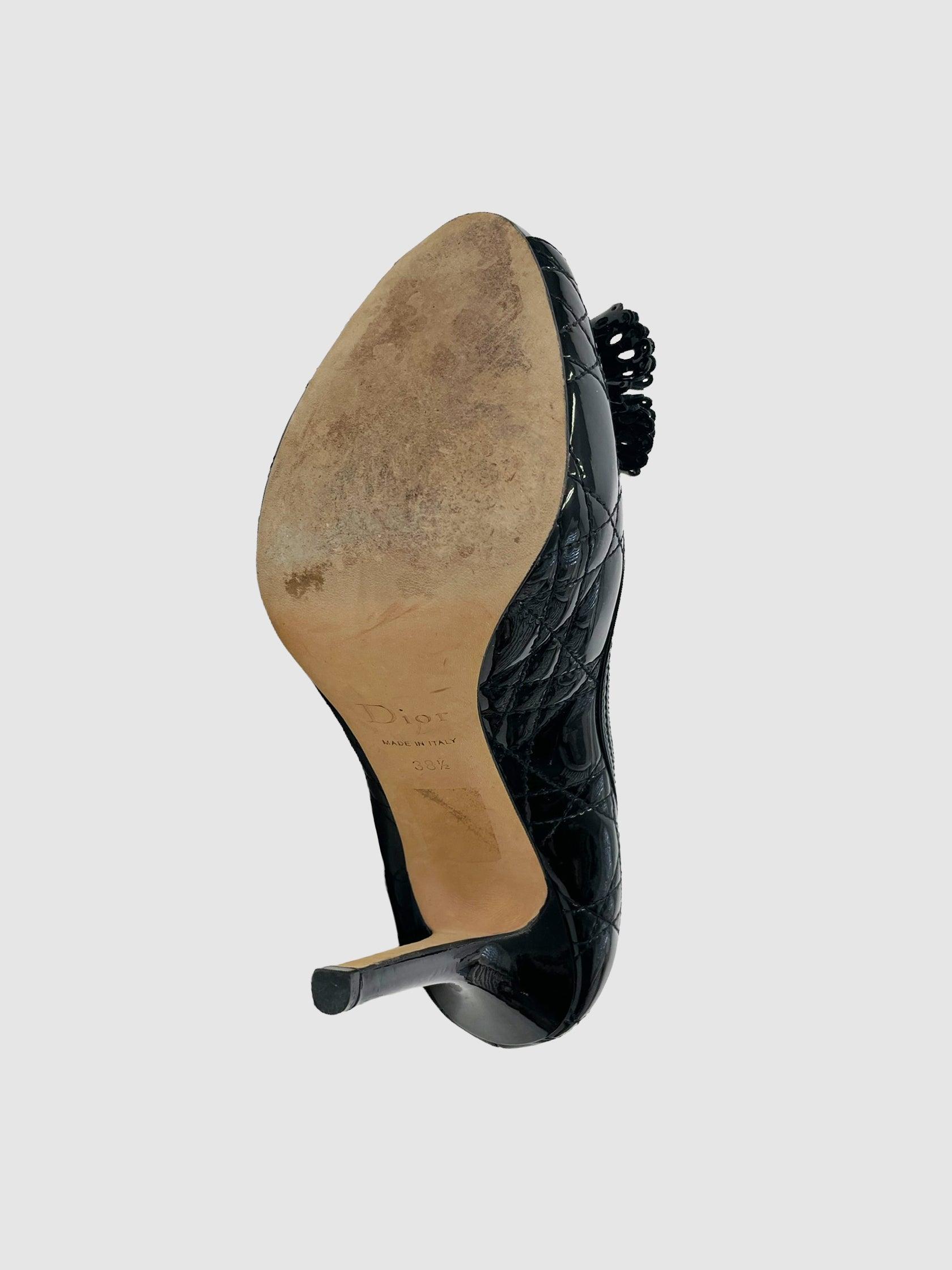 Christian Dior - Size 38.5 - Second Nature Boutique