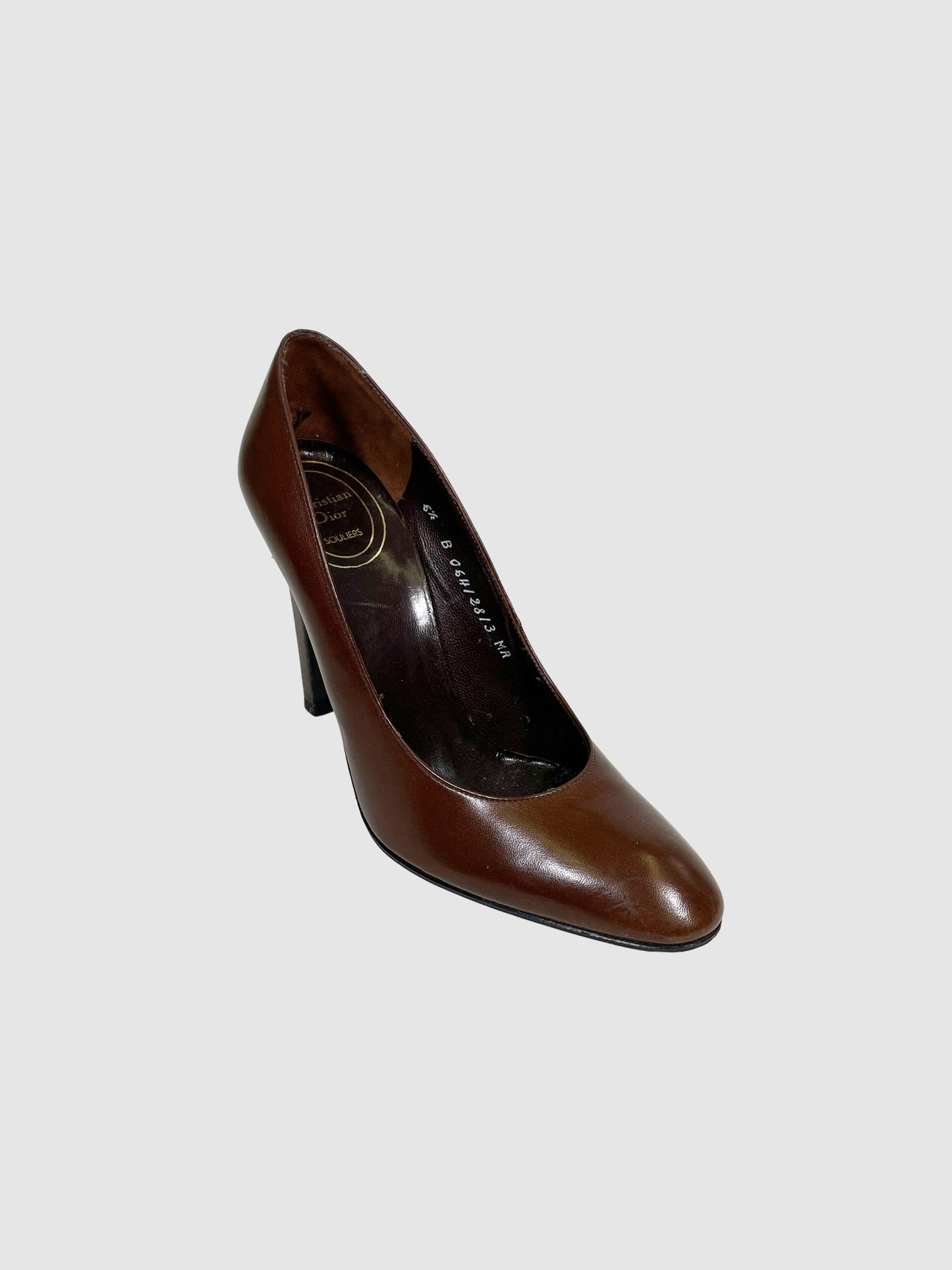Christian Dior Leather Pumps - Size 6.5