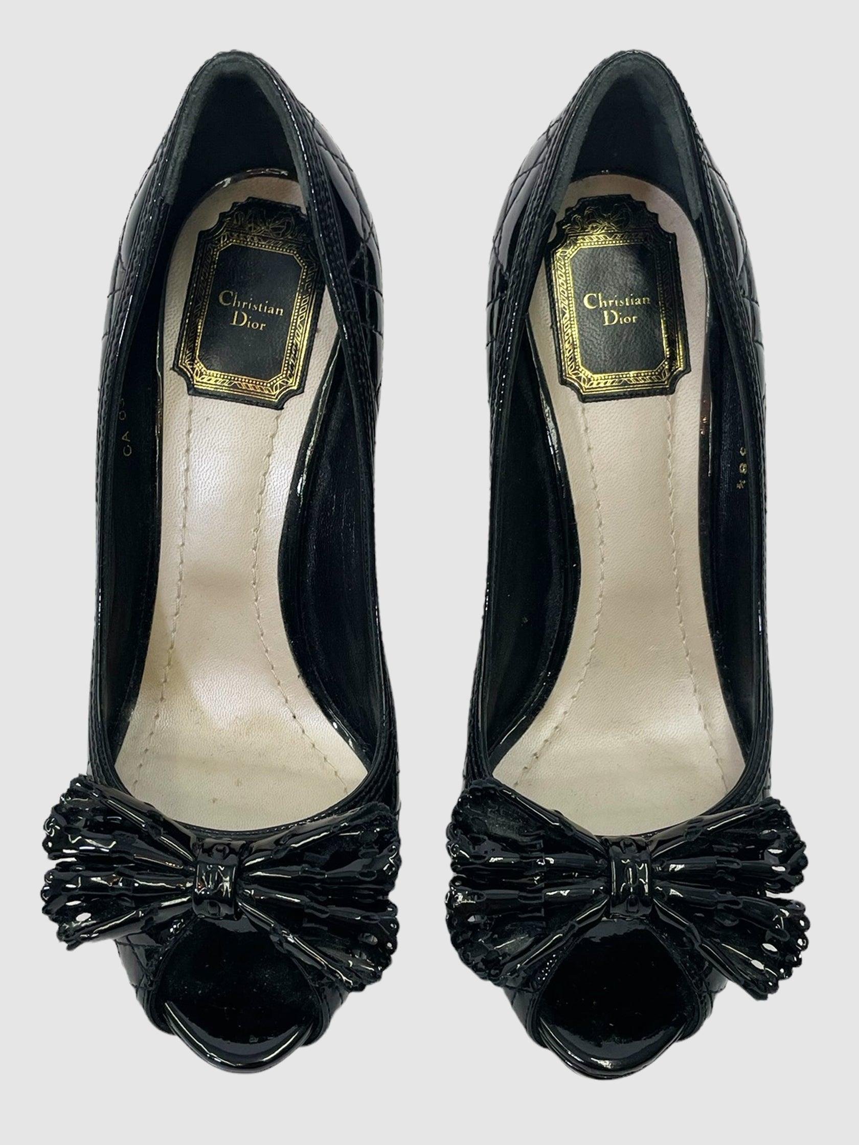 Christian Dior - Size 38.5 - Second Nature Boutique