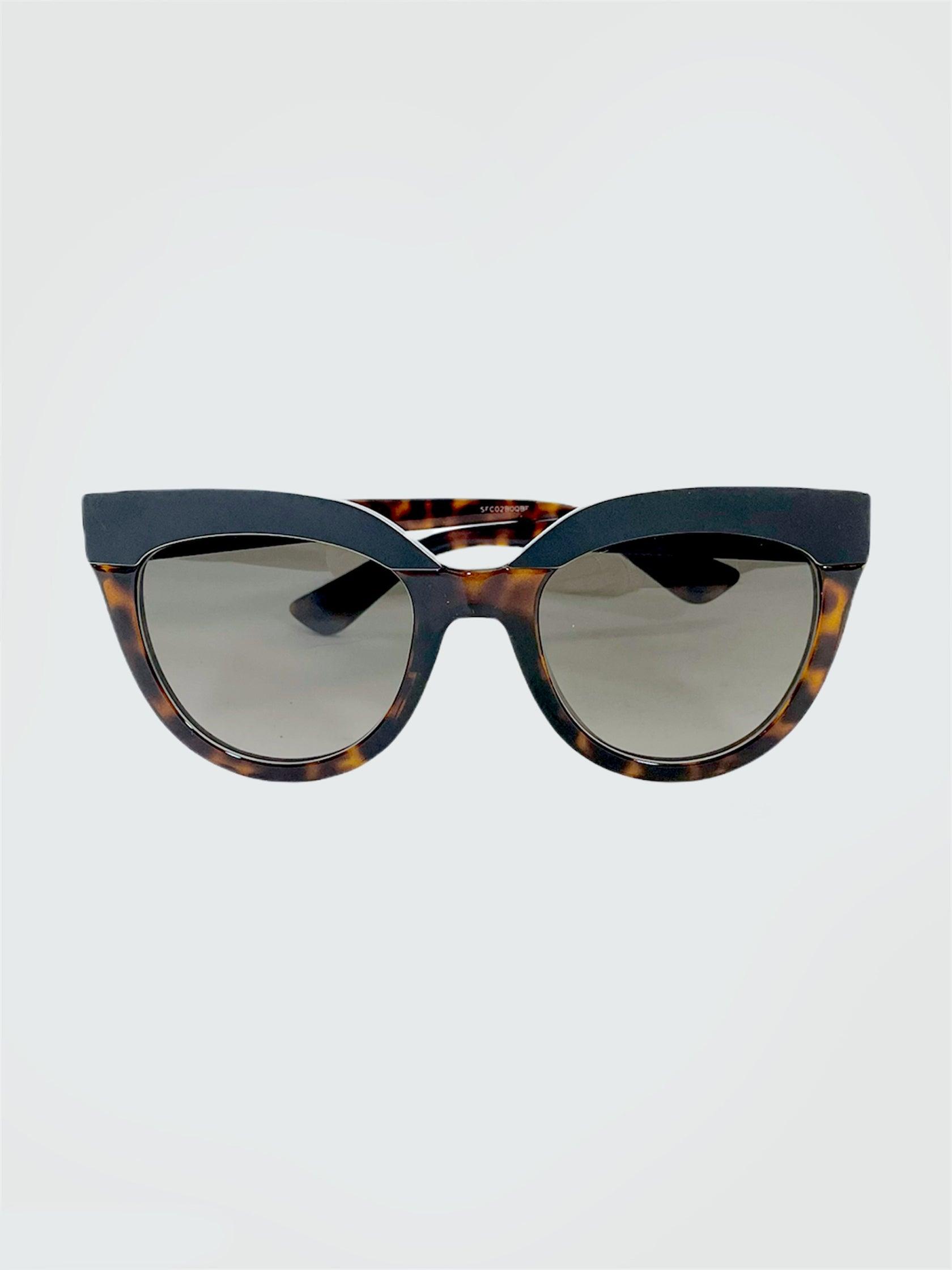 Christian Dior Tortoiseshell and Matte Sunglasses