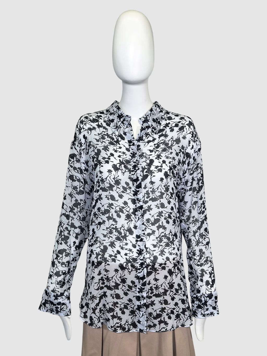 Floral Sheer Blouse - Size 3