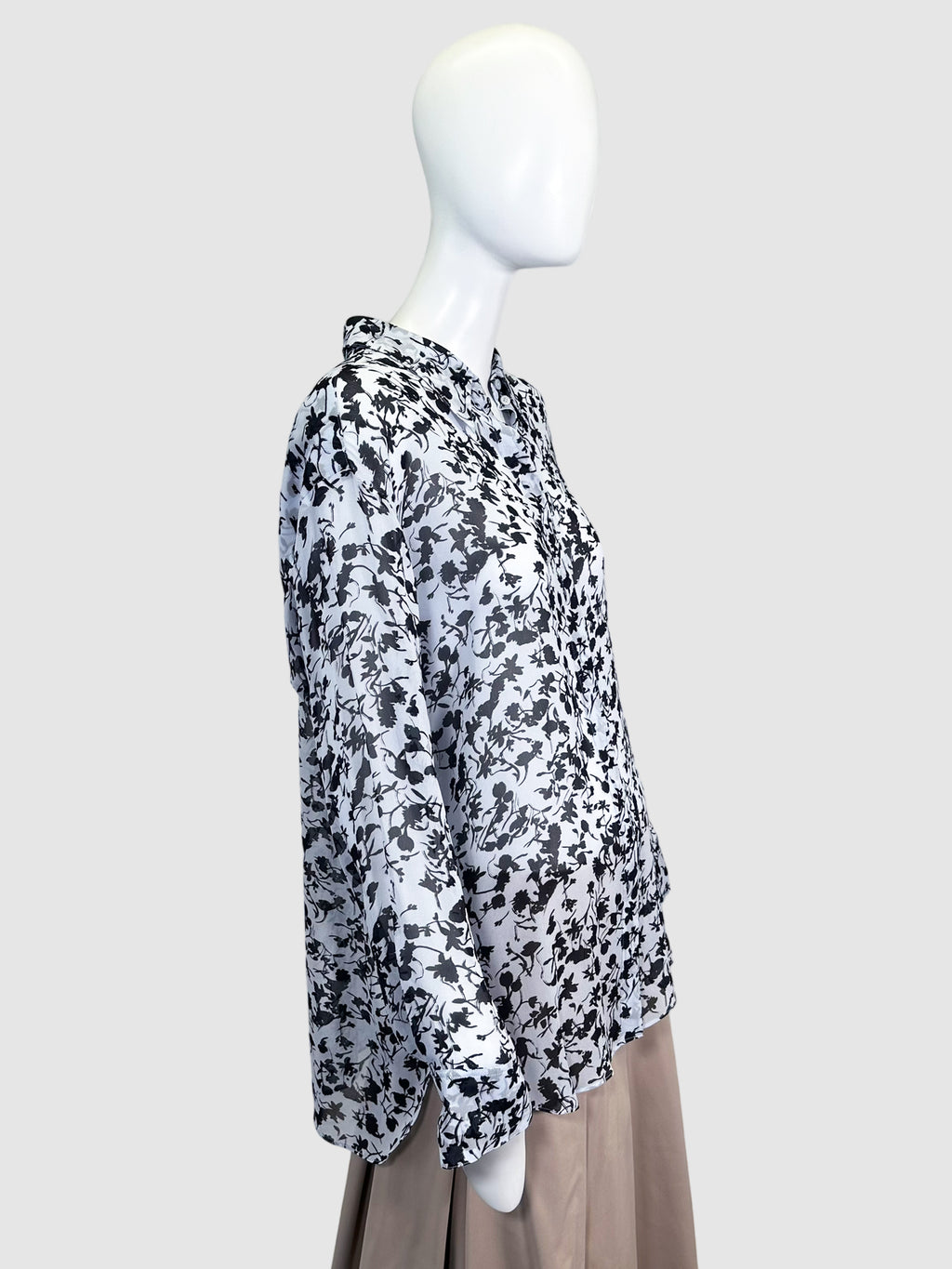 Floral Sheer Blouse - Size 3