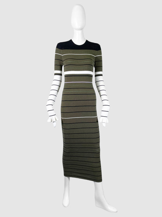 Opening Ceremony Knitted Midi Dress - Size S