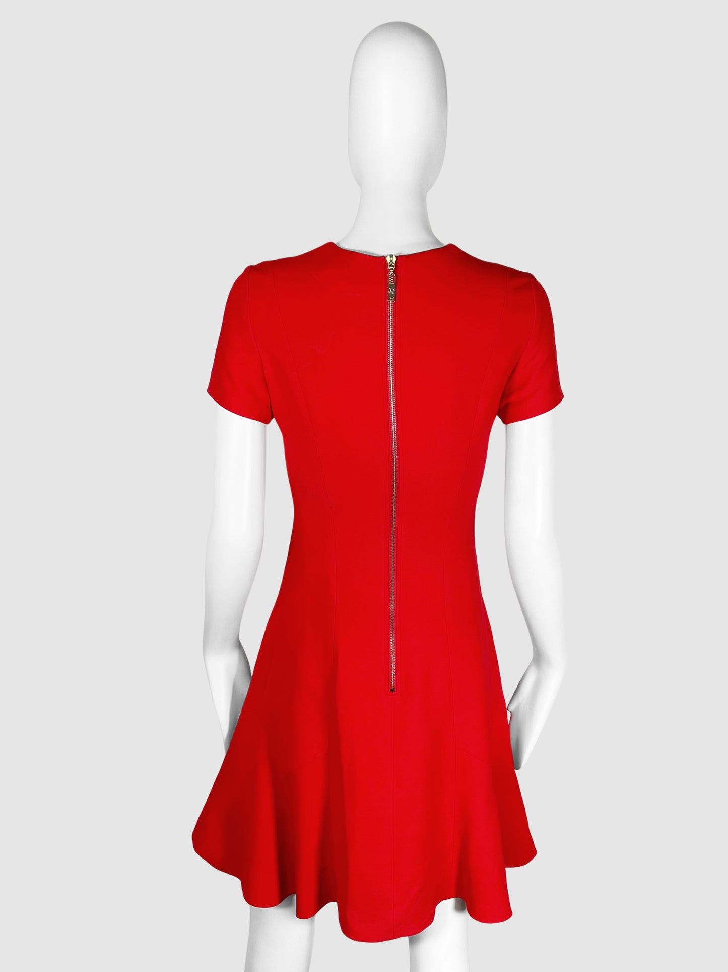 Louis Vuitton Fit and Flare Dress - Size 2