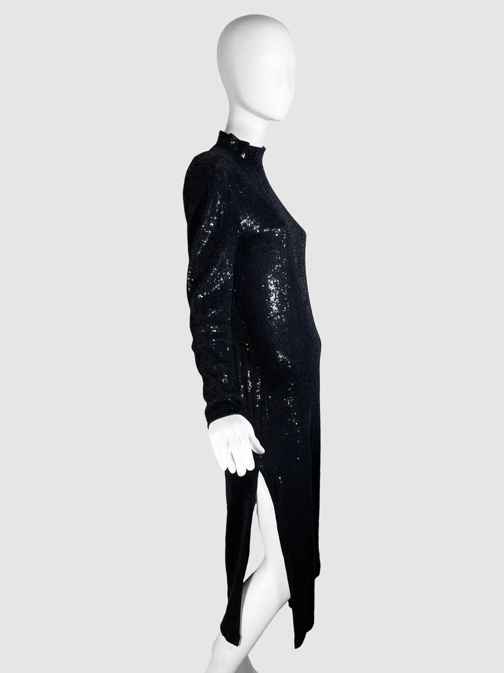 Sequin Midi Dress - Size L