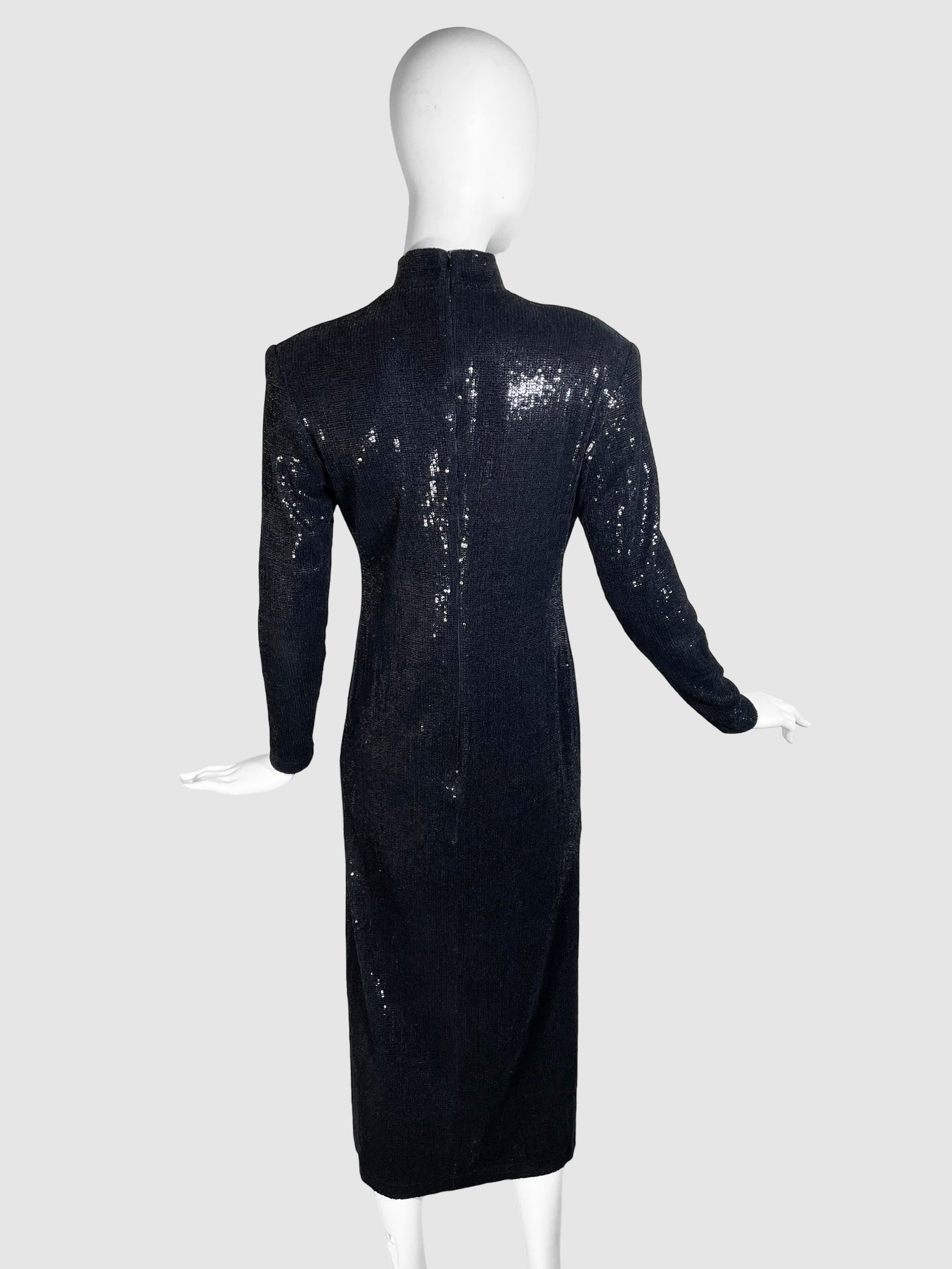 Sequin Midi Dress - Size L