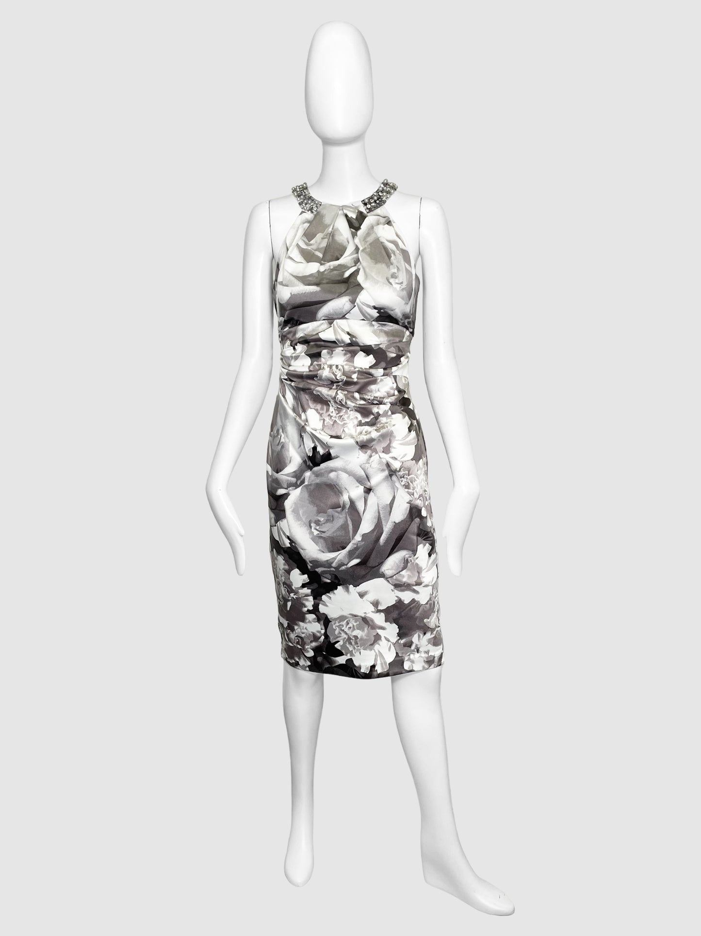 Eliza J Floral Print Dress - Size 2