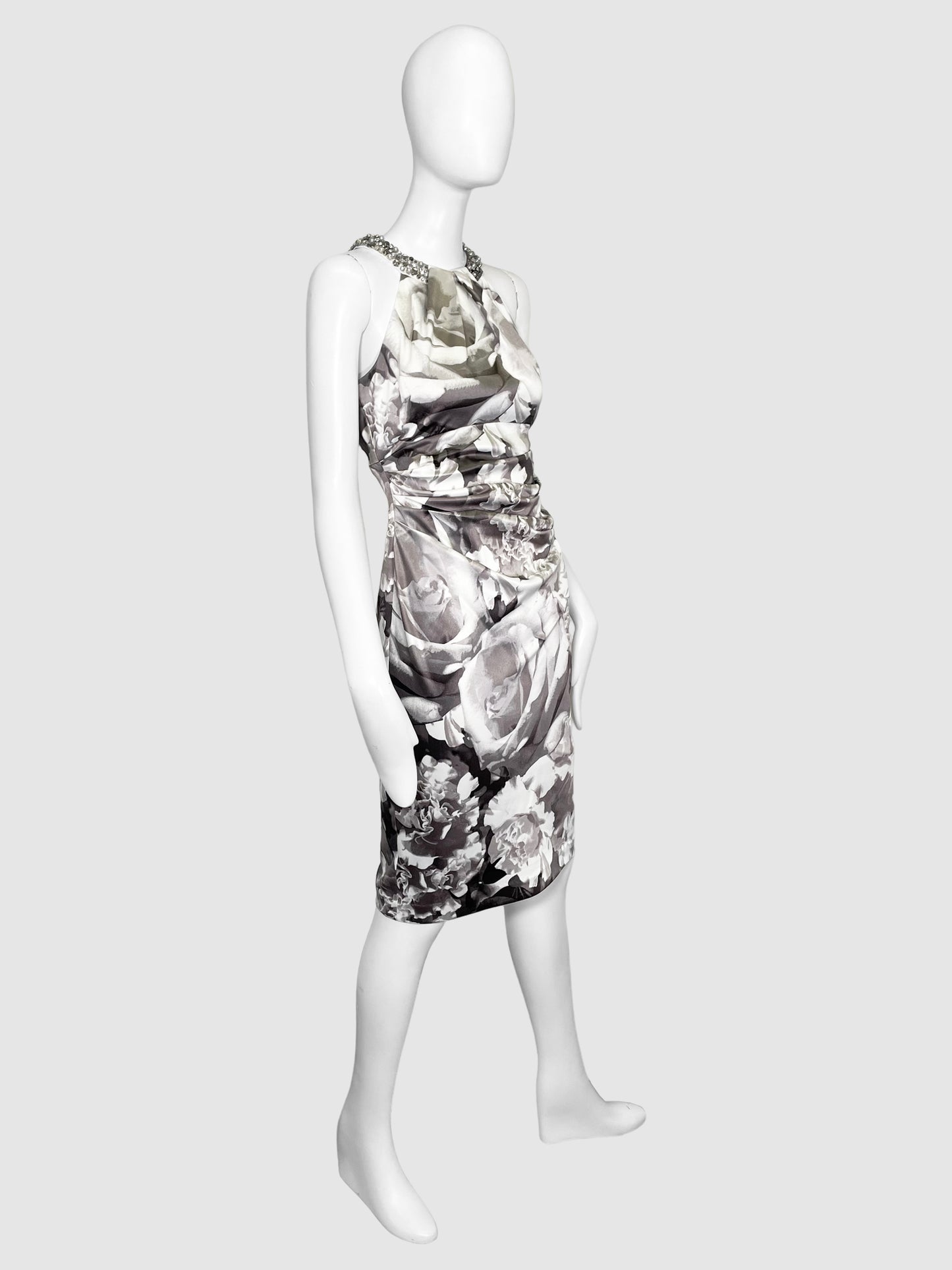 Eliza J Floral Print Dress - Size 2