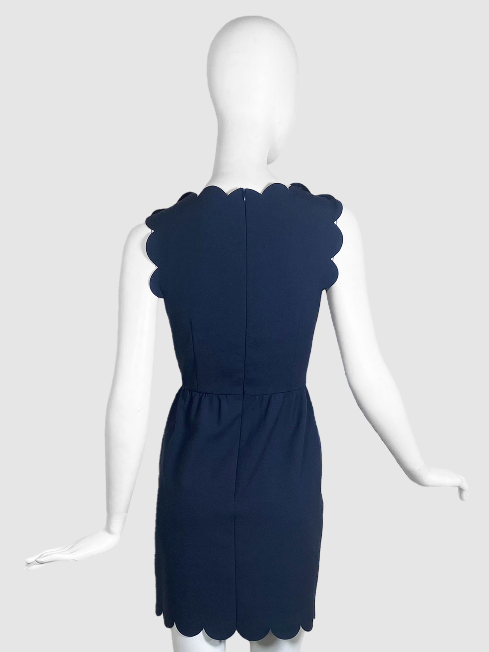 Scallop Dress - Size S/M