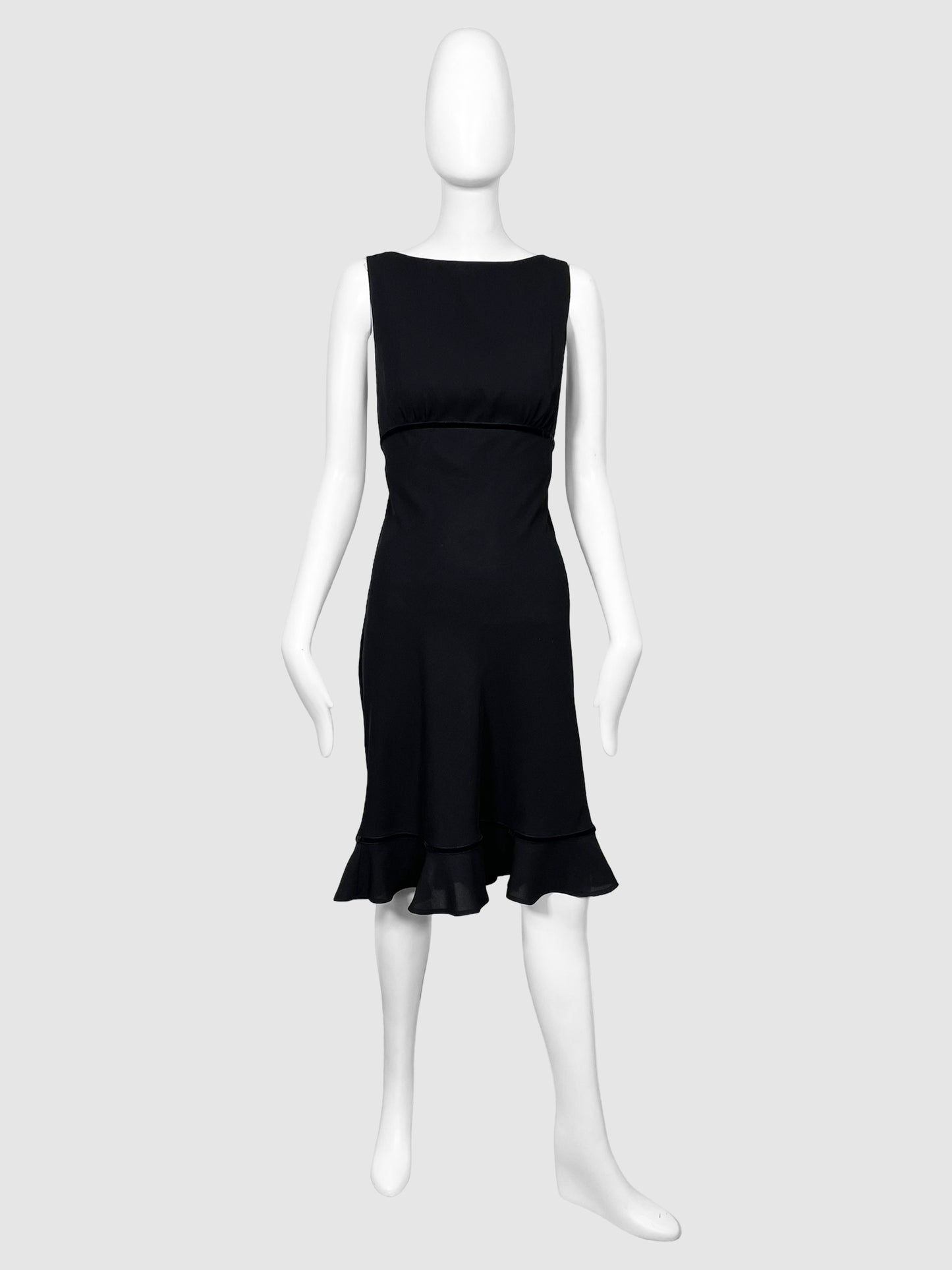 ALGO High Neck A-Line Dress - Size 8