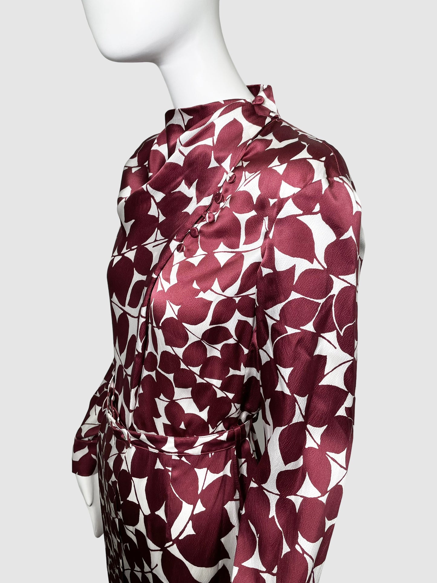 Gabriela Hearst Silk Maxi Dress - Size 42