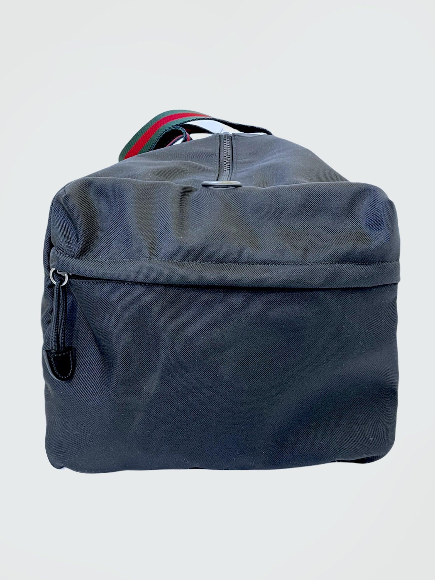 Gucci "Technical Canvas Duffle" - Second Nature Boutique