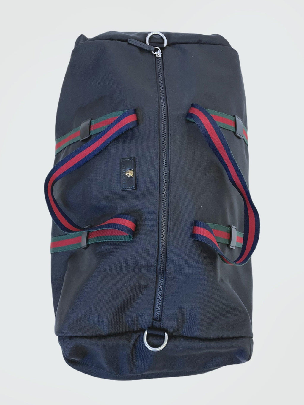 Gucci "Technical Canvas Duffle" - Second Nature Boutique