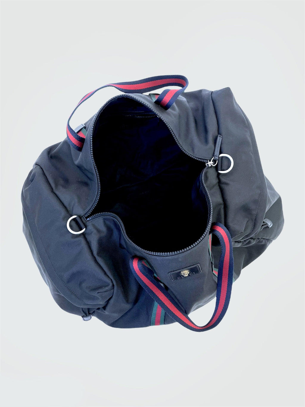 Gucci "Technical Canvas Duffle" - Second Nature Boutique