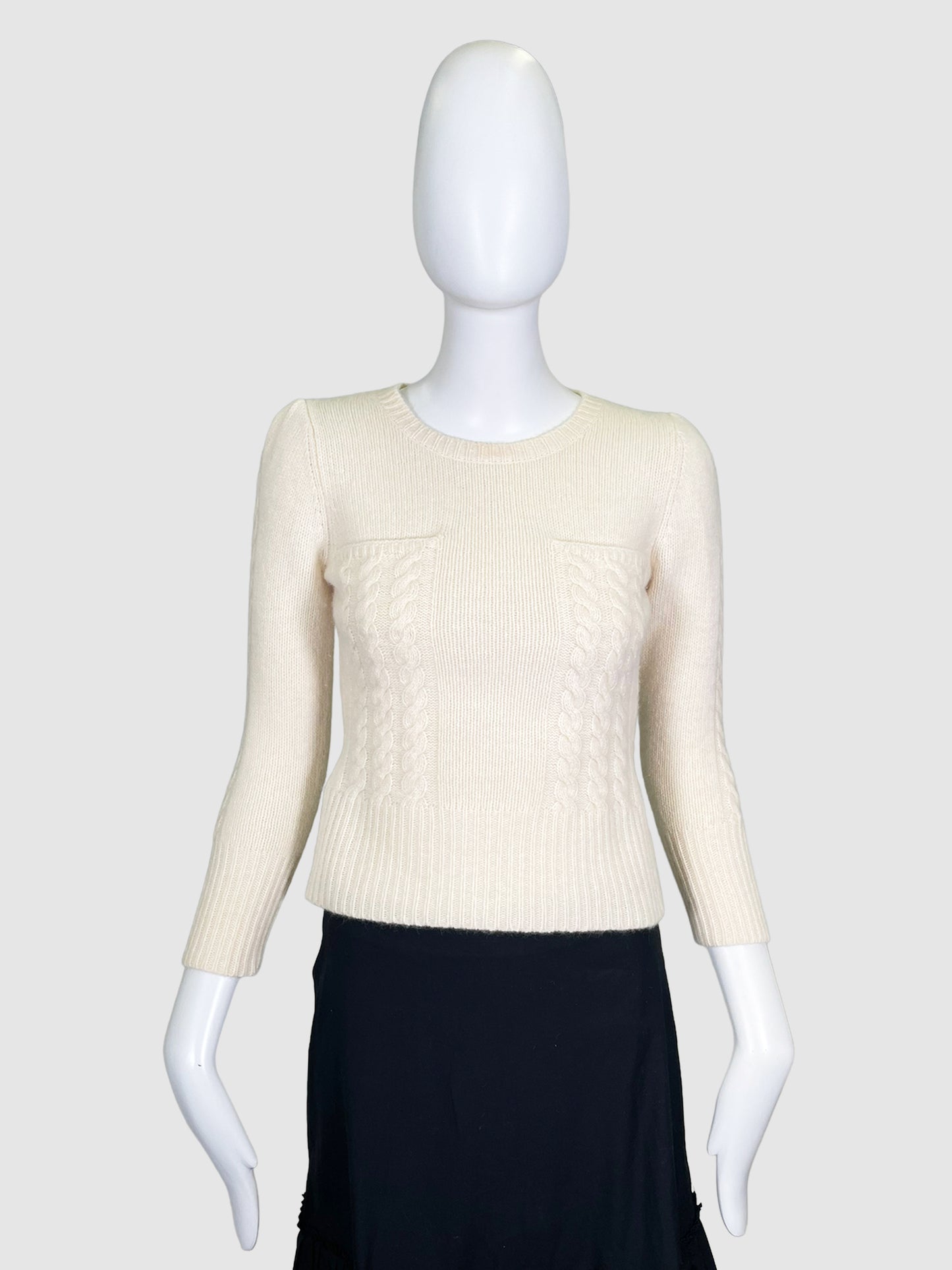 Diane von Furstenburg Wool Sweater - Size S