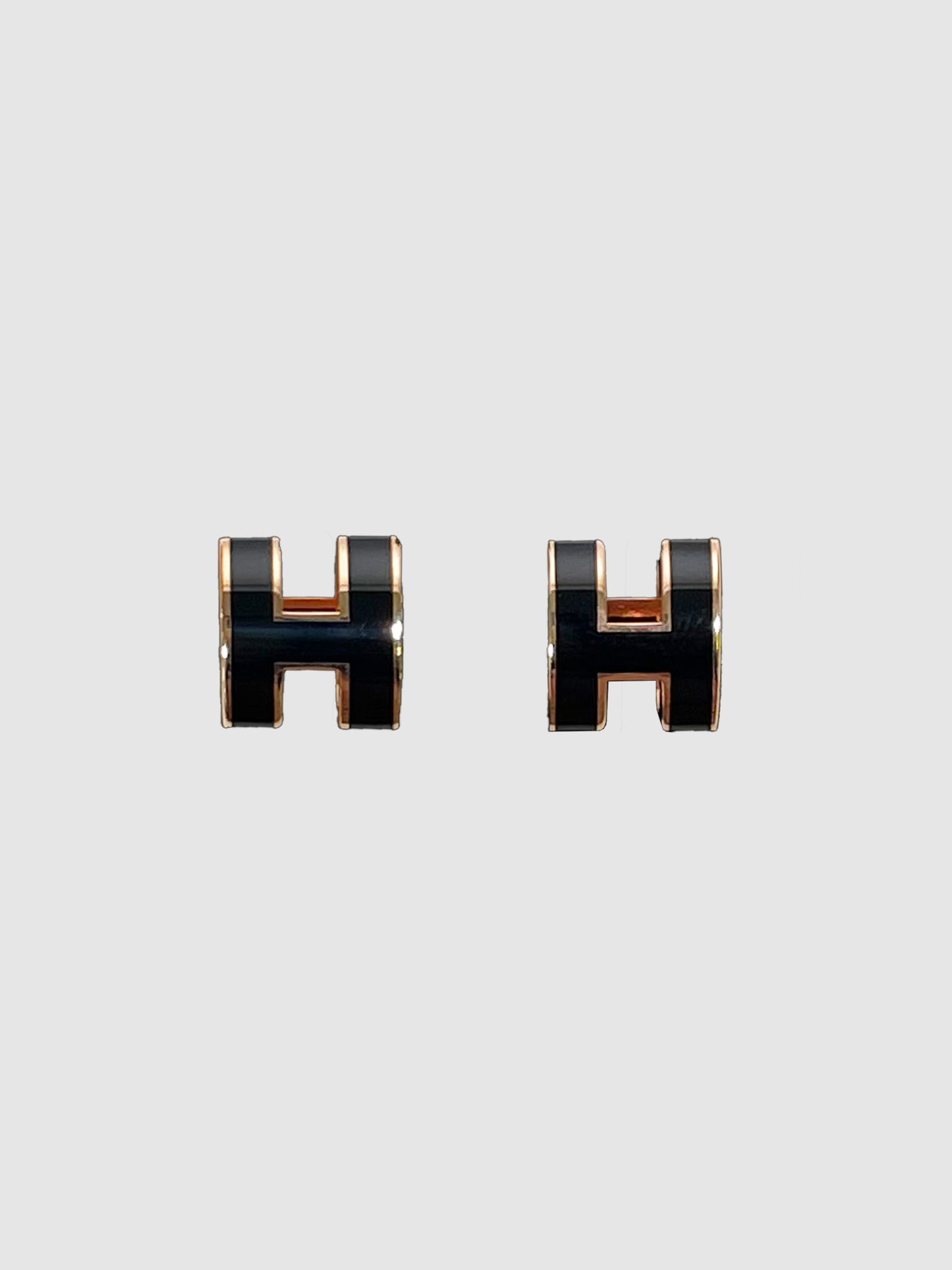 Hermès Mini Pop H Earrings