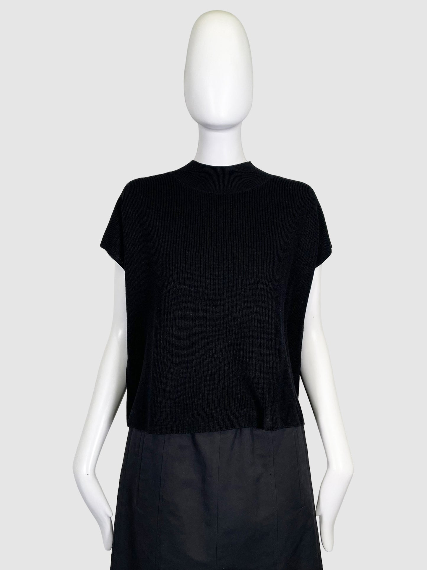 Eileen Fisher Black Knitted 2-piece set - Size M