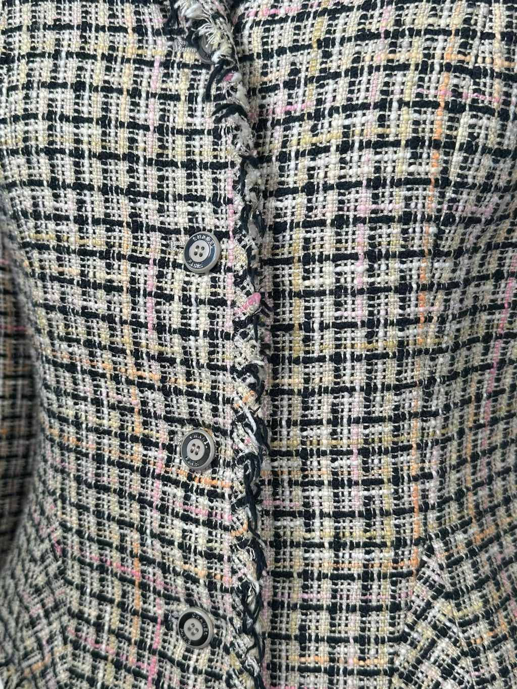 Tweed Blazer - Size 44