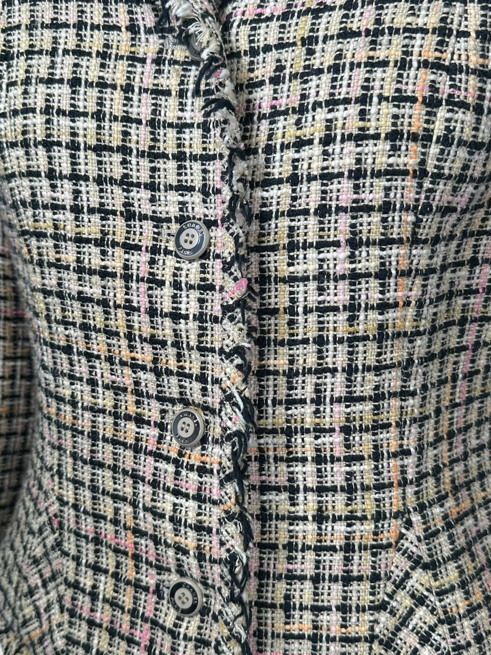 Tweed Blazer - Size 44