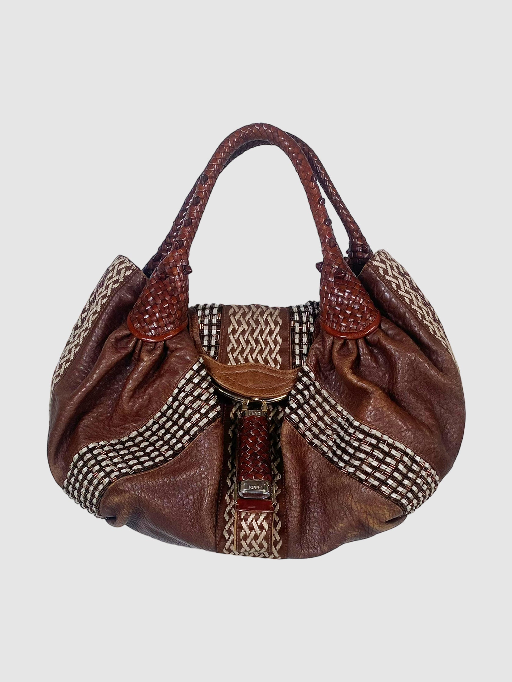 Fendi Spy Beaded Bag