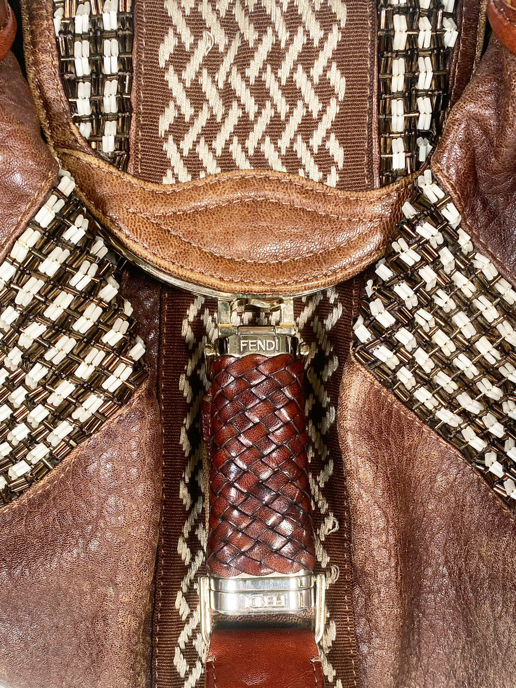 Fendi Spy Beaded Bag