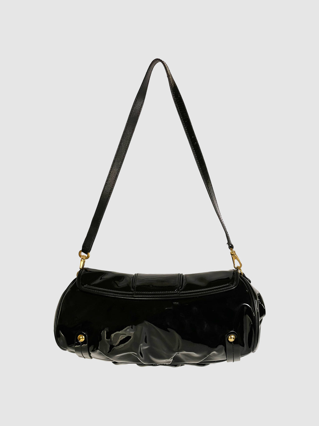 Patent Leather Shoulder Bag
